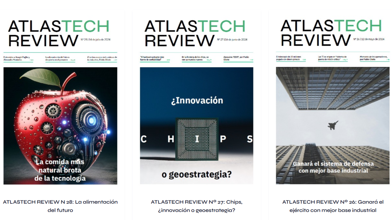 Atlas Tech Los grandes protagonistas del Atlas Tech Review - Atlas Tecnológico